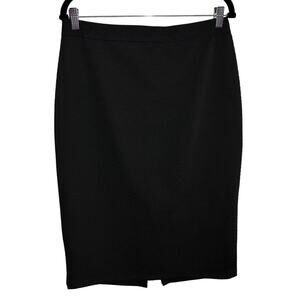 Alfani Black Pencil Skirt Women's Size Medium Career Professional Business